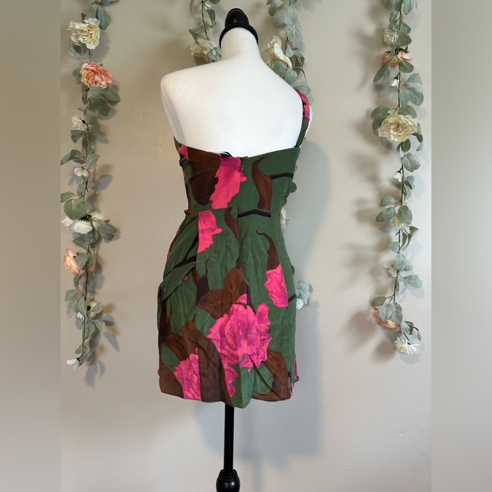 Johanna Ortiz San Basilio Asymmetric Silk Minidress and Skirt - Picture 12 of 16